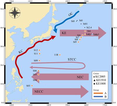 Distribution of siphonophores in the Northwest Pacific Ocean and links to environmental conditions